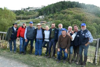 GLI AMICI DELL’EQUI TREKKING, TRA NOBILTA’ E SANTITA’