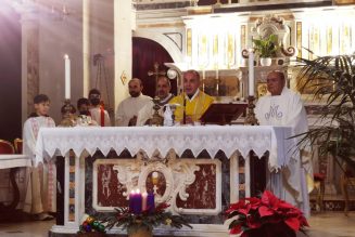 PADRE ANTONIO CALABRO’ FESTEGGIA IL SUO PRIMO ANNO DI INCARICO PASTORALE A MONTALBANO