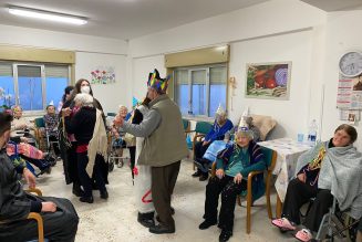 FESTEGGIAMENTI ANCHE ALLA CASA DI RIPOSO