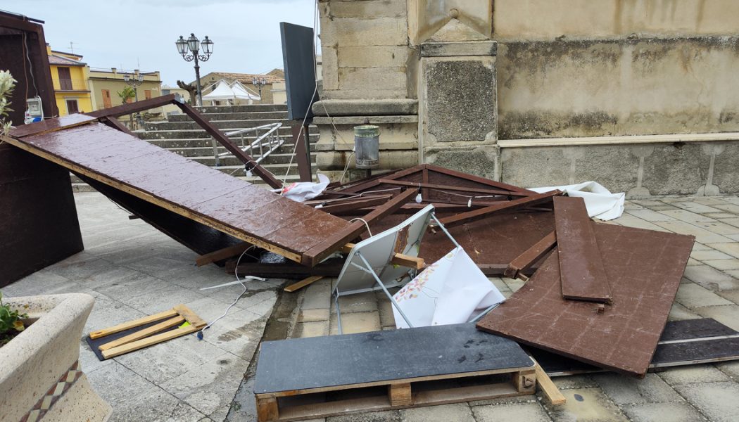 CIBUS BORGHI SCONFITTO DALLE CONDIZIONI METEO