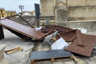 CIBUS BORGHI SCONFITTO DALLE CONDIZIONI METEO