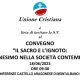 Al via il convegno “Il sacro  e l’ignoto: il Cristianesimo nella società contemporanea”