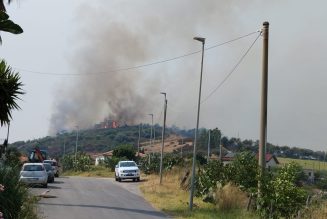 Un martedì di fuoco, emergenza incendi