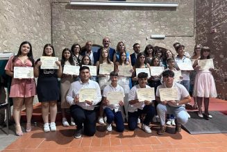 Gli studenti più meritevoli di Montalbano ricevono la Borsa di studio Parlavecchio