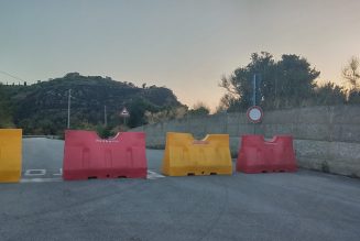 La viabilità del dopo incendi, Bretella chiusa