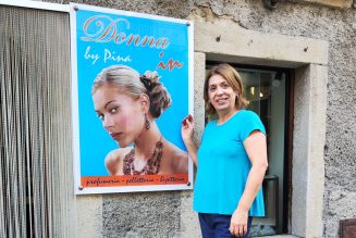 LA STORICA PARRUCCHIERIA “DONNA IN”  DI PINA STEFANO VA IN PENSIONE