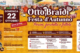 DOMANI OTTOBRAIDI – FESTA D’AUTUNNO: DEGUSTAZIONI, MERCATINI E MUSICA