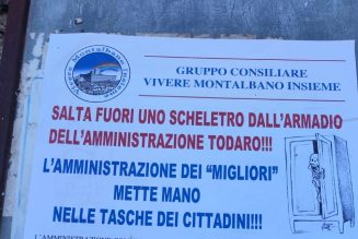 L’opposizione attacca la maggioranza a suon di manifesti