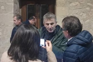 Intervista a Valentino Picone, presentazione di “Santocielo”, Montalbano