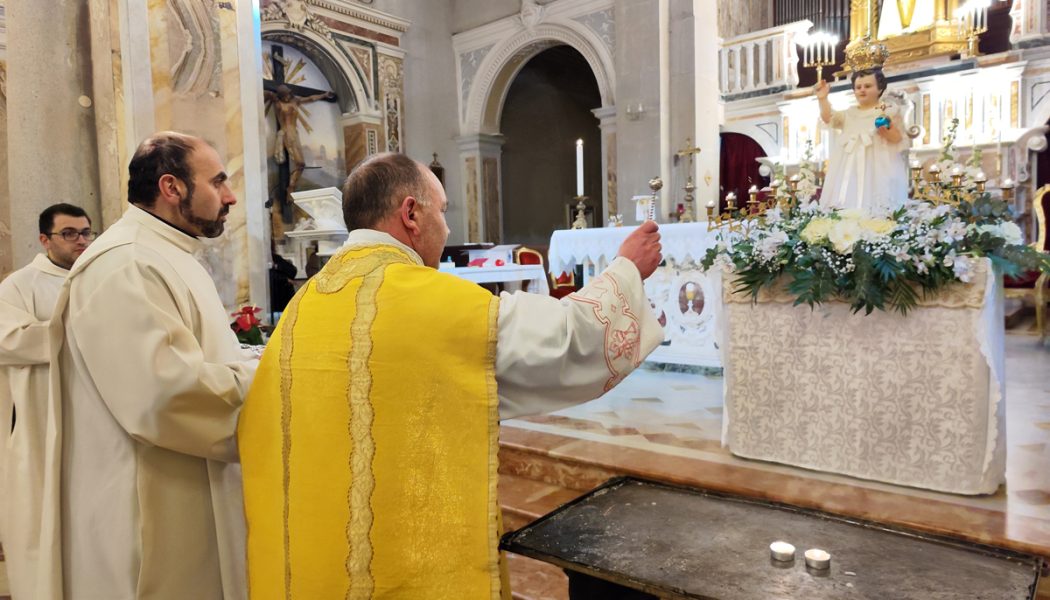 FESTA DELLA CANDELORA E RESTAURO DI GESU’ INFANTE