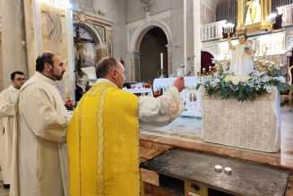 FESTA DELLA CANDELORA E RESTAURO DI GESU’ INFANTE