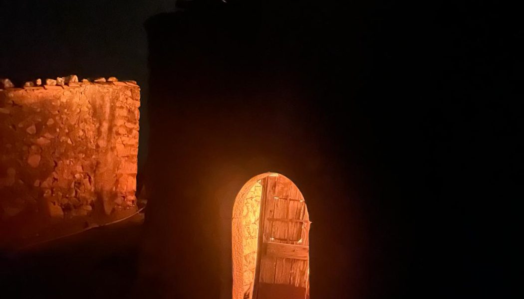 Scoppiato un incendio nel quartiere Serro