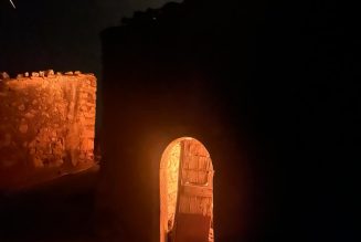 Scoppiato un incendio nel quartiere Serro