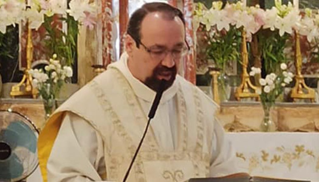 A MESSA A BRAIDI COL NUOVO PARROCO DON FELICE MAGGIO