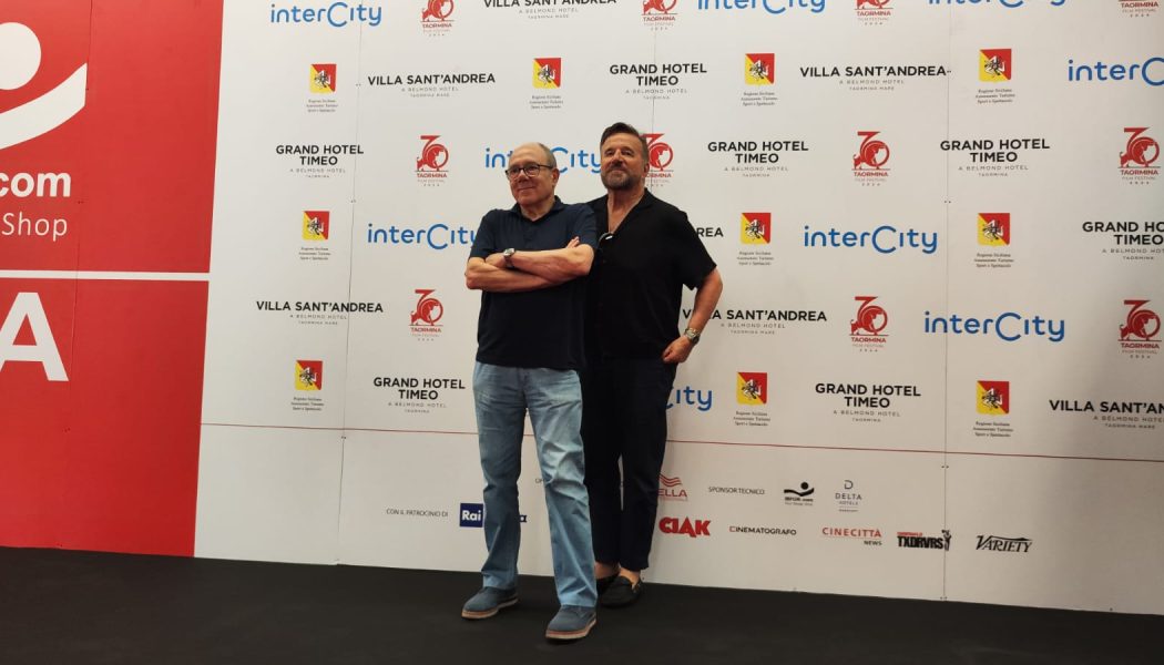 Montalbano Notizie al Taormina Film Festival: Verdone e De Sica