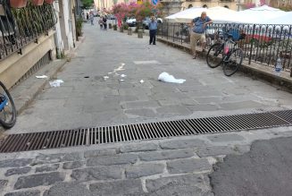 Grave incidente in via Etna