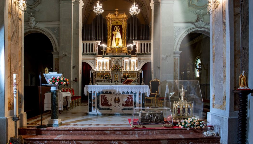 SANTA TERESA DI LISIEUX HA EMOZIONATO MONTALBANO