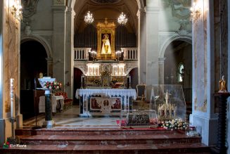 SANTA TERESA DI LISIEUX HA EMOZIONATO MONTALBANO