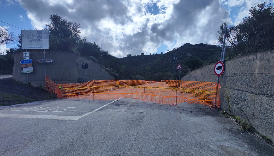 Emergenza meteo a Montalbano: chiusa la bretella