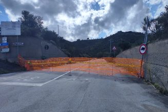 Emergenza meteo a Montalbano: chiusa la bretella