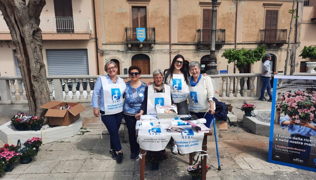 L’Azalea della Ricerca con l’AIRC di Montalbano