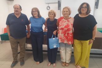 La Prof. Giamboi ed il signor Monnia vanno in pensione