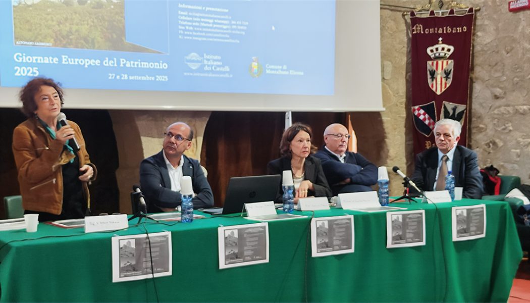 A Montalbano Giornata europea del Patrimonio