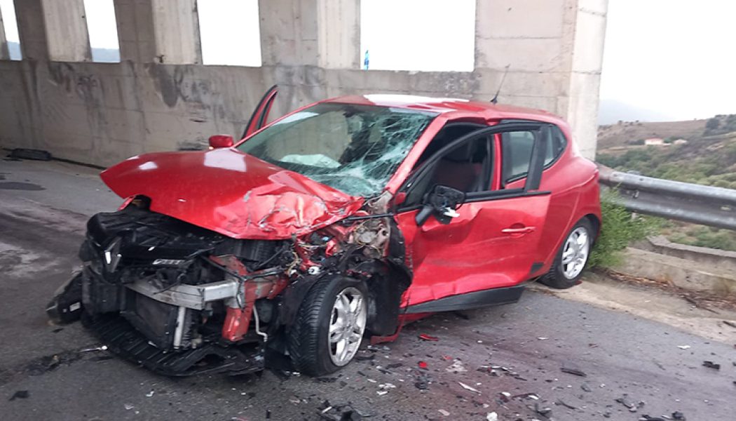 Montalbano-Falcone, una strada ad alto rischio