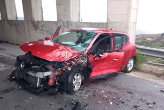 Montalbano-Falcone, una strada ad alto rischio